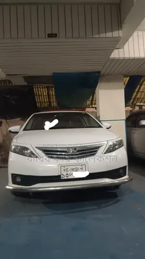 Toyota Allion push start 2013