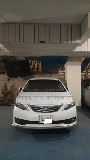 Toyota Allion push start 2013