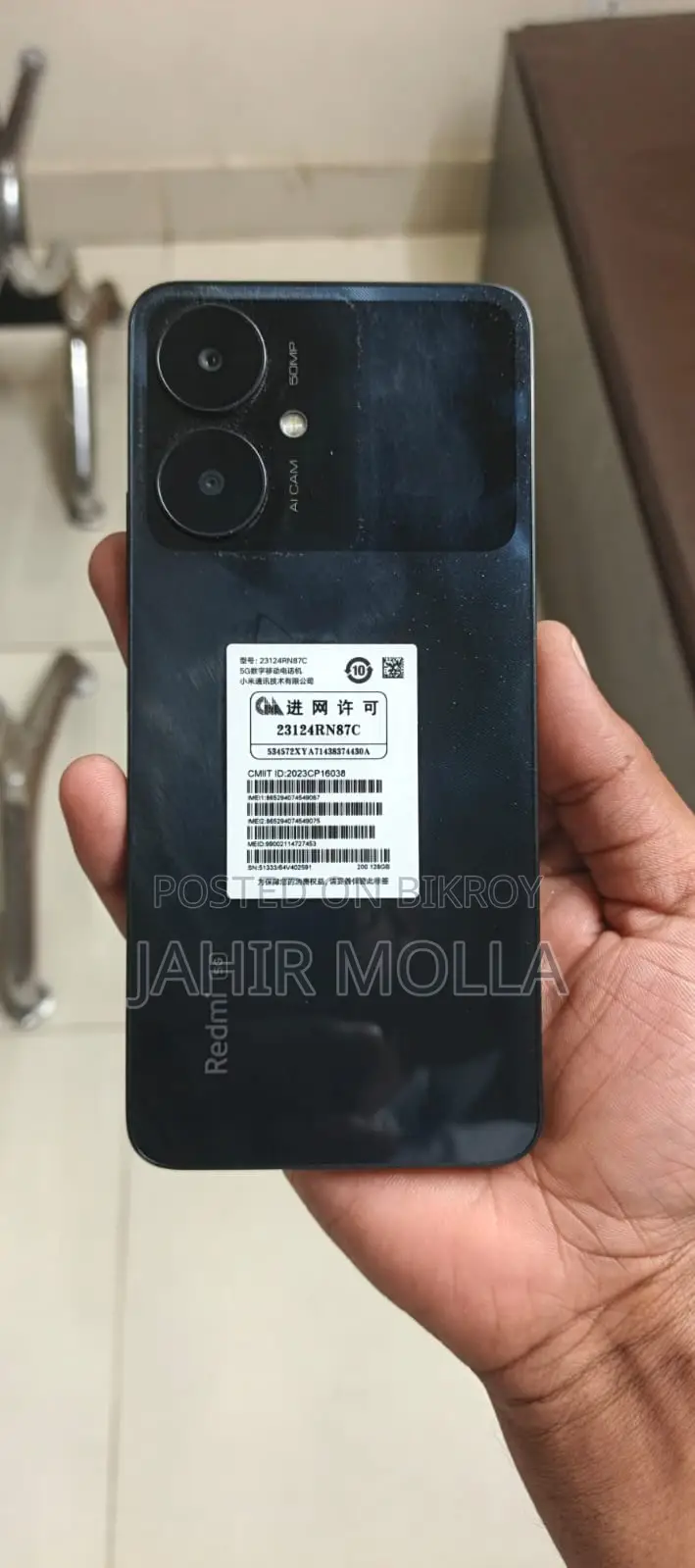 Xiaomi redmi 13R 5G (Used)