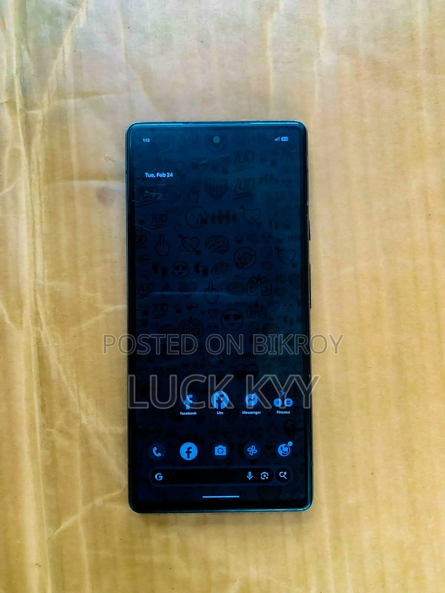Google Pixel 6 ` (Used)