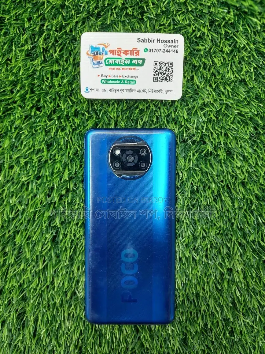 Xiaomi Poco X3 . (Used)