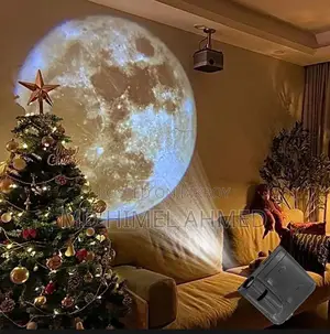 Aurora Moon - Projection Lamp