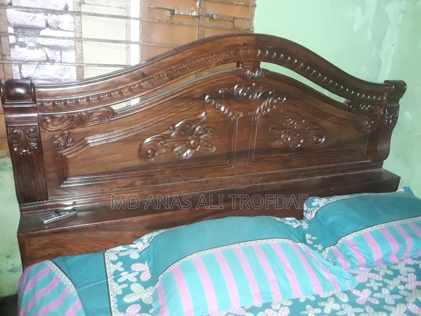 Children's Wooden Bed 6ft x 7ft