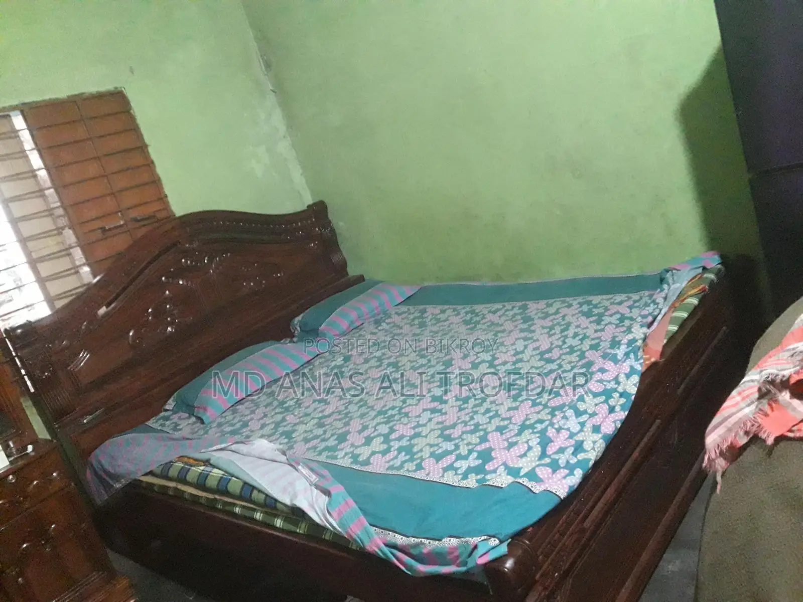 Children's Wooden Bed 6ft x 7ft