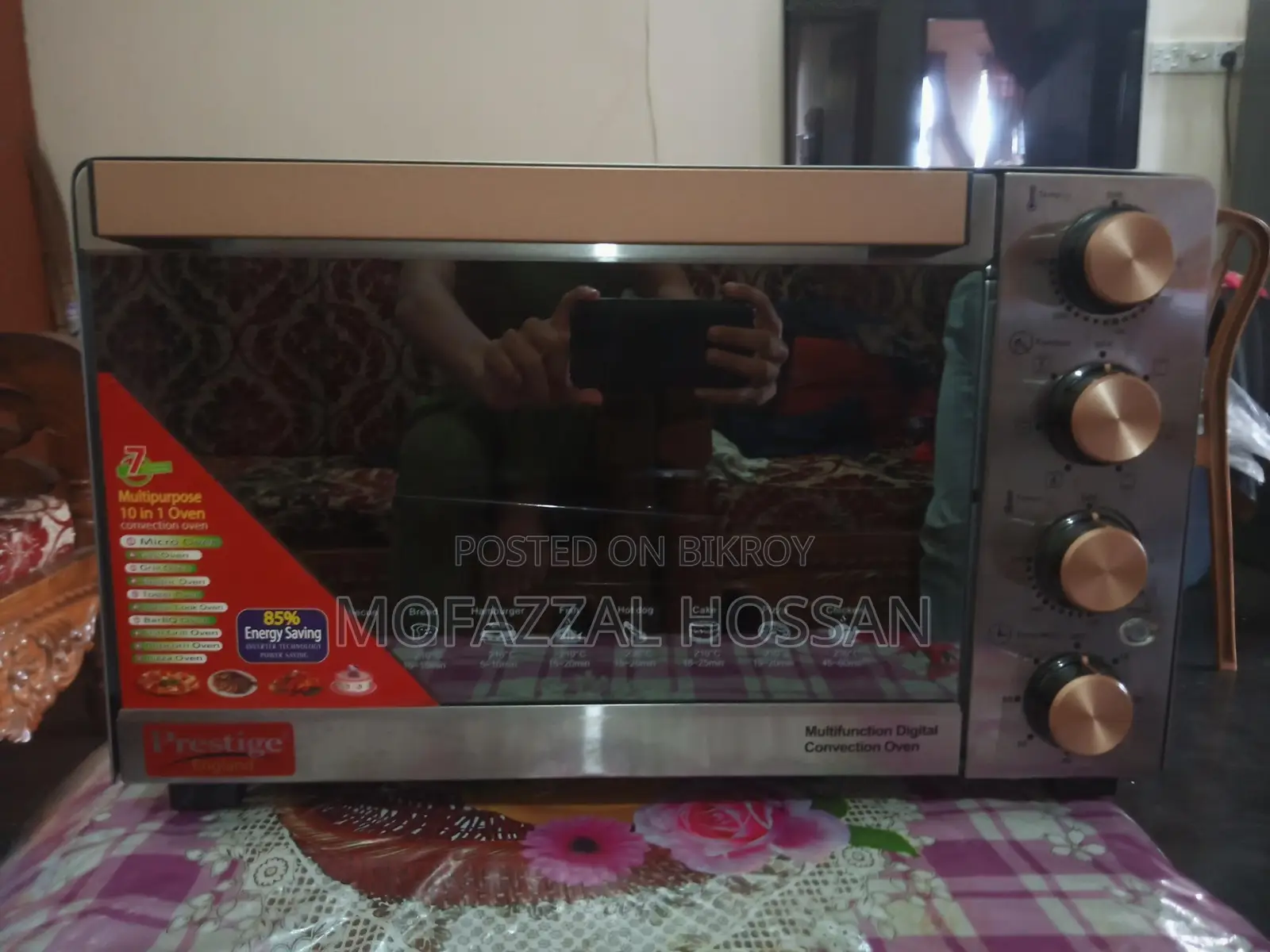 Multifunctional Digital Oven