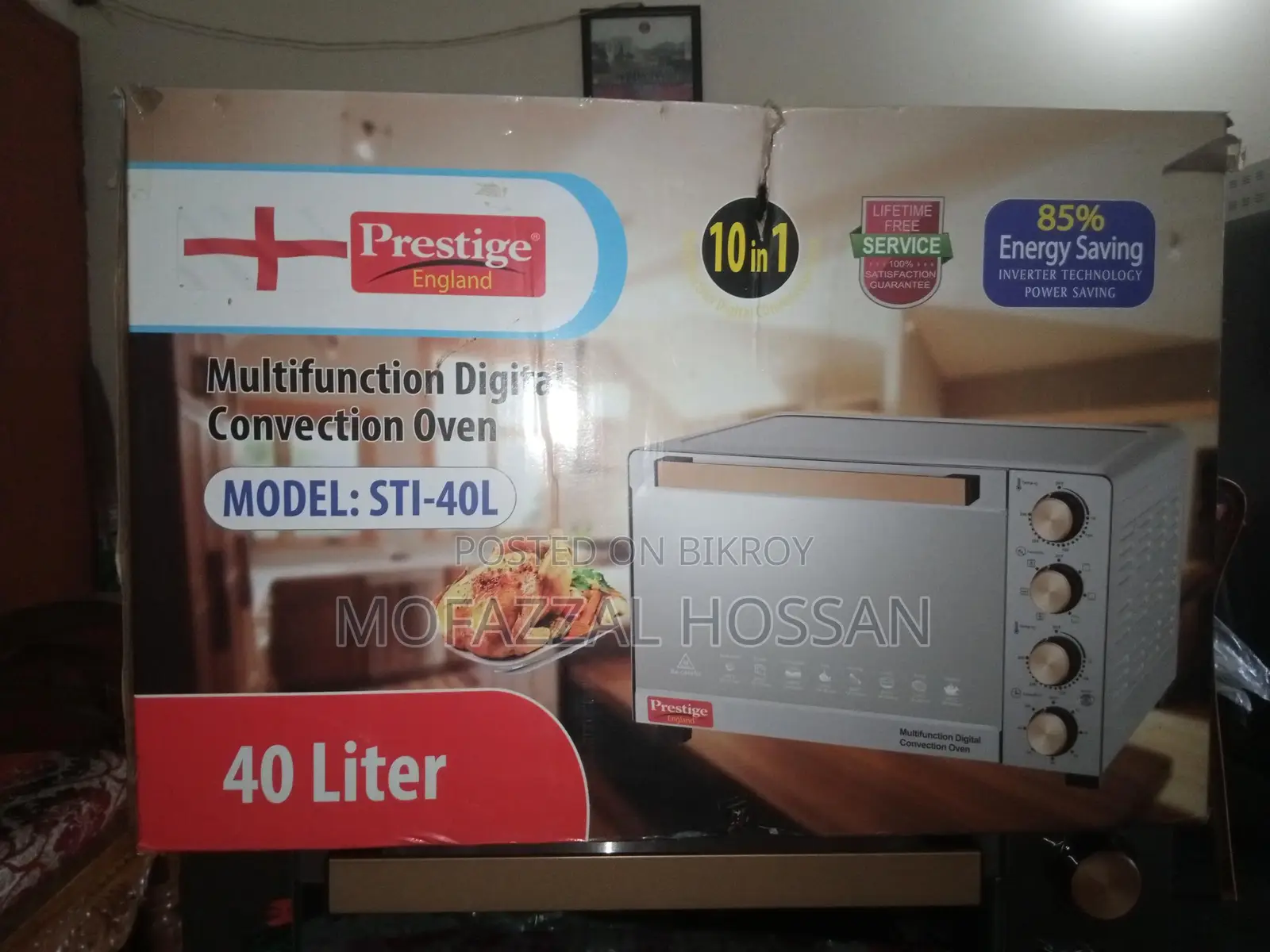 Multifunctional Digital Oven