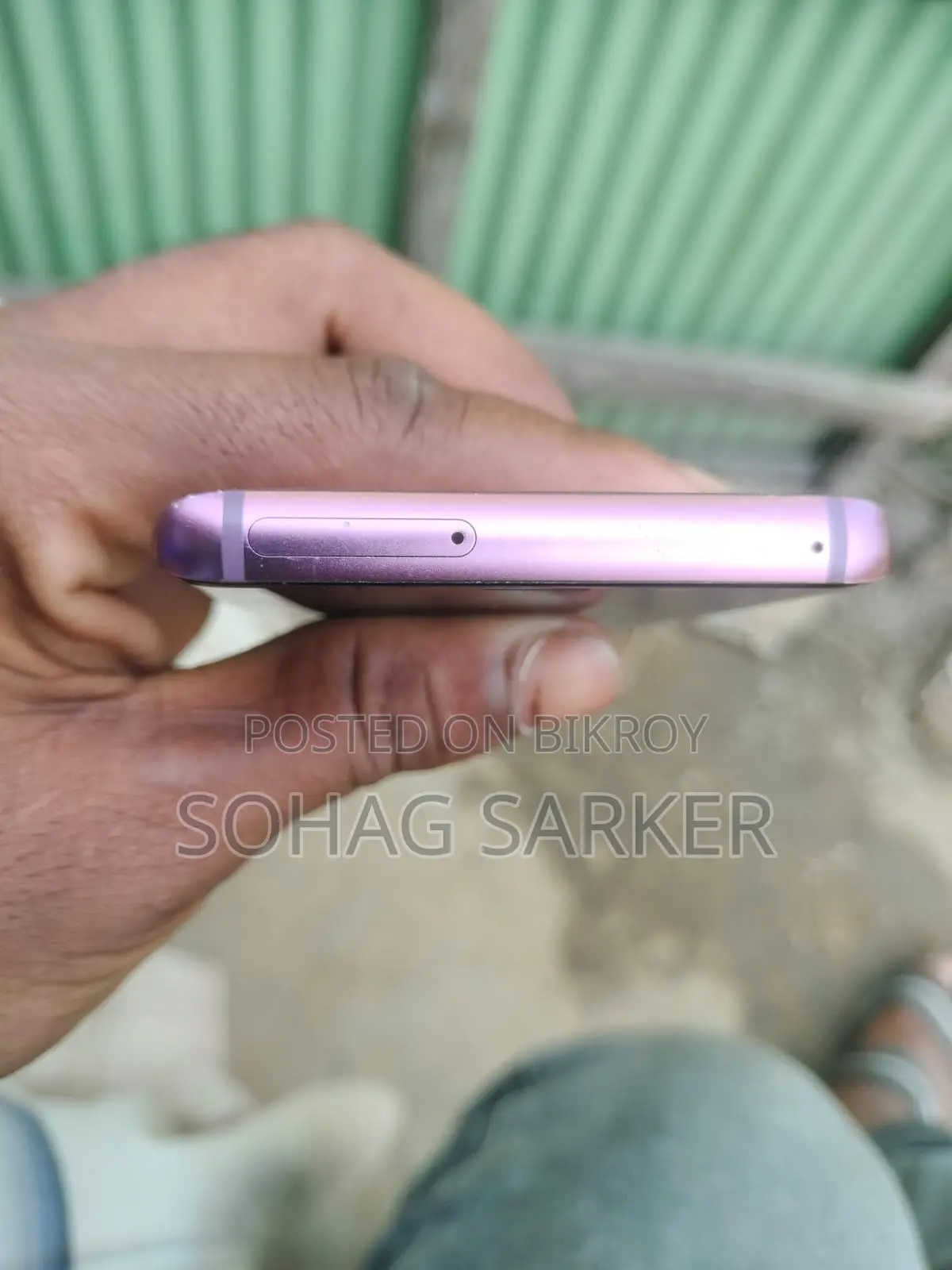 Samsung Galaxy S9 . (Used)