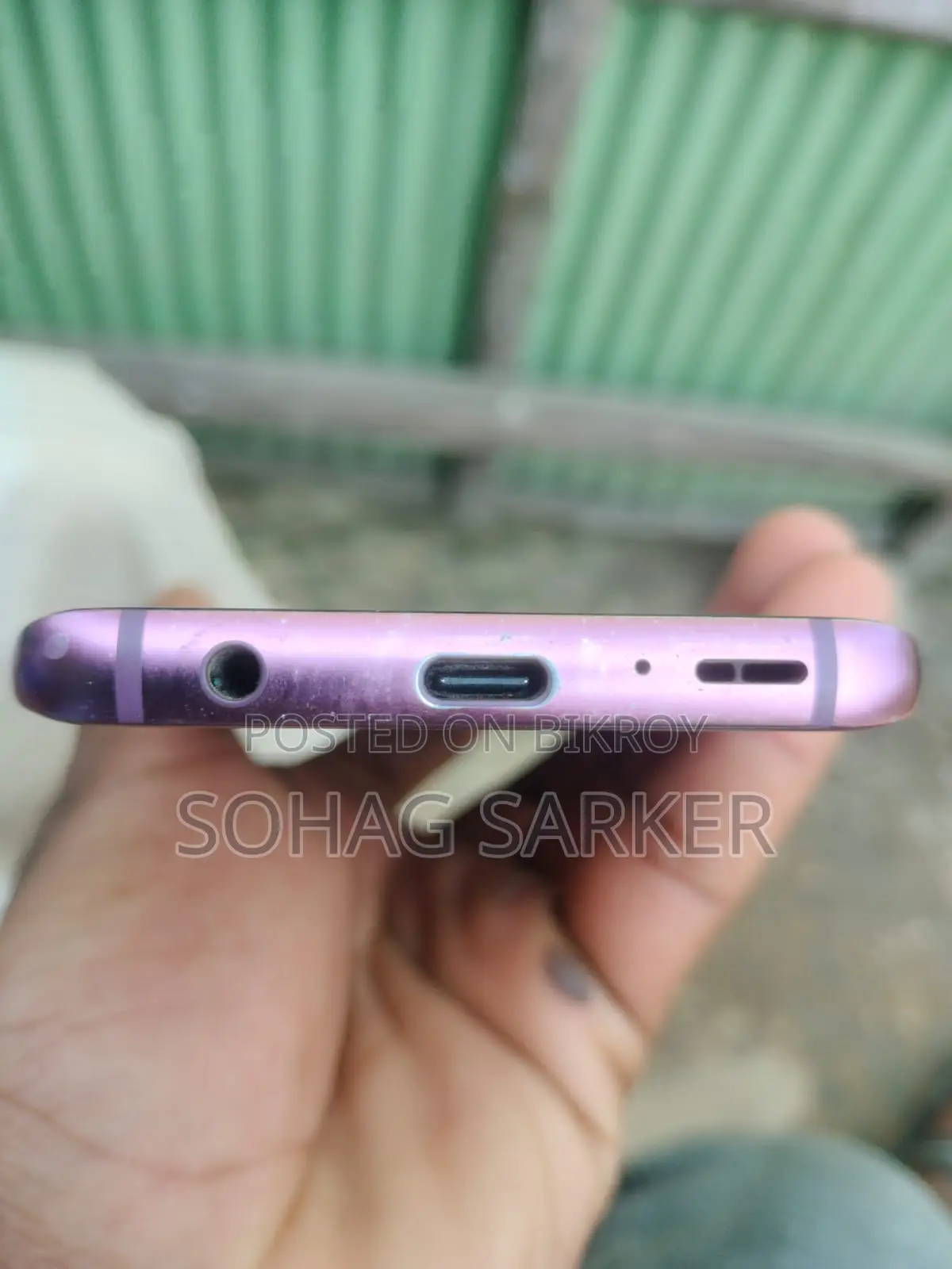 Samsung Galaxy S9 . (Used)