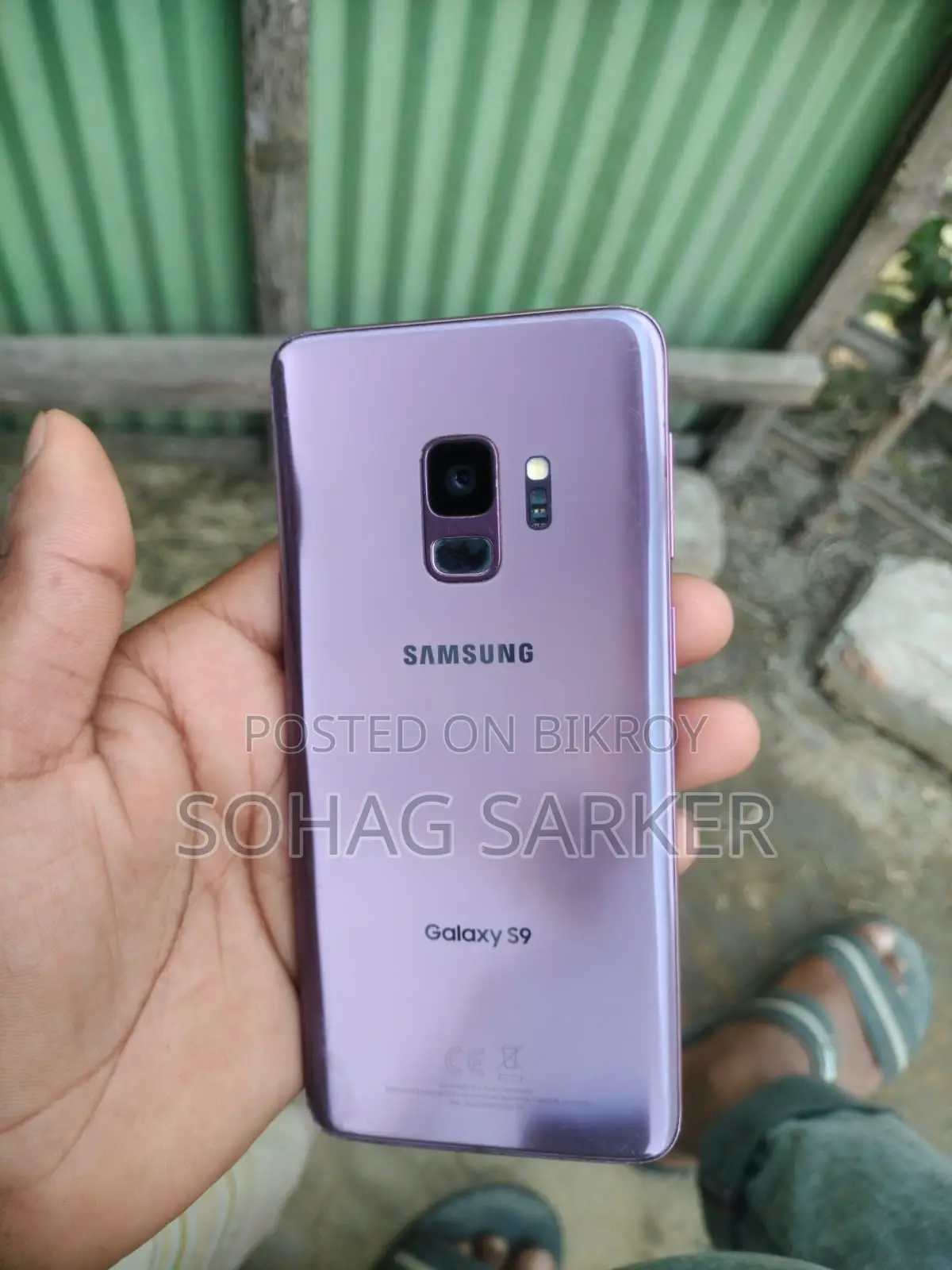 Samsung Galaxy S9 . (Used)