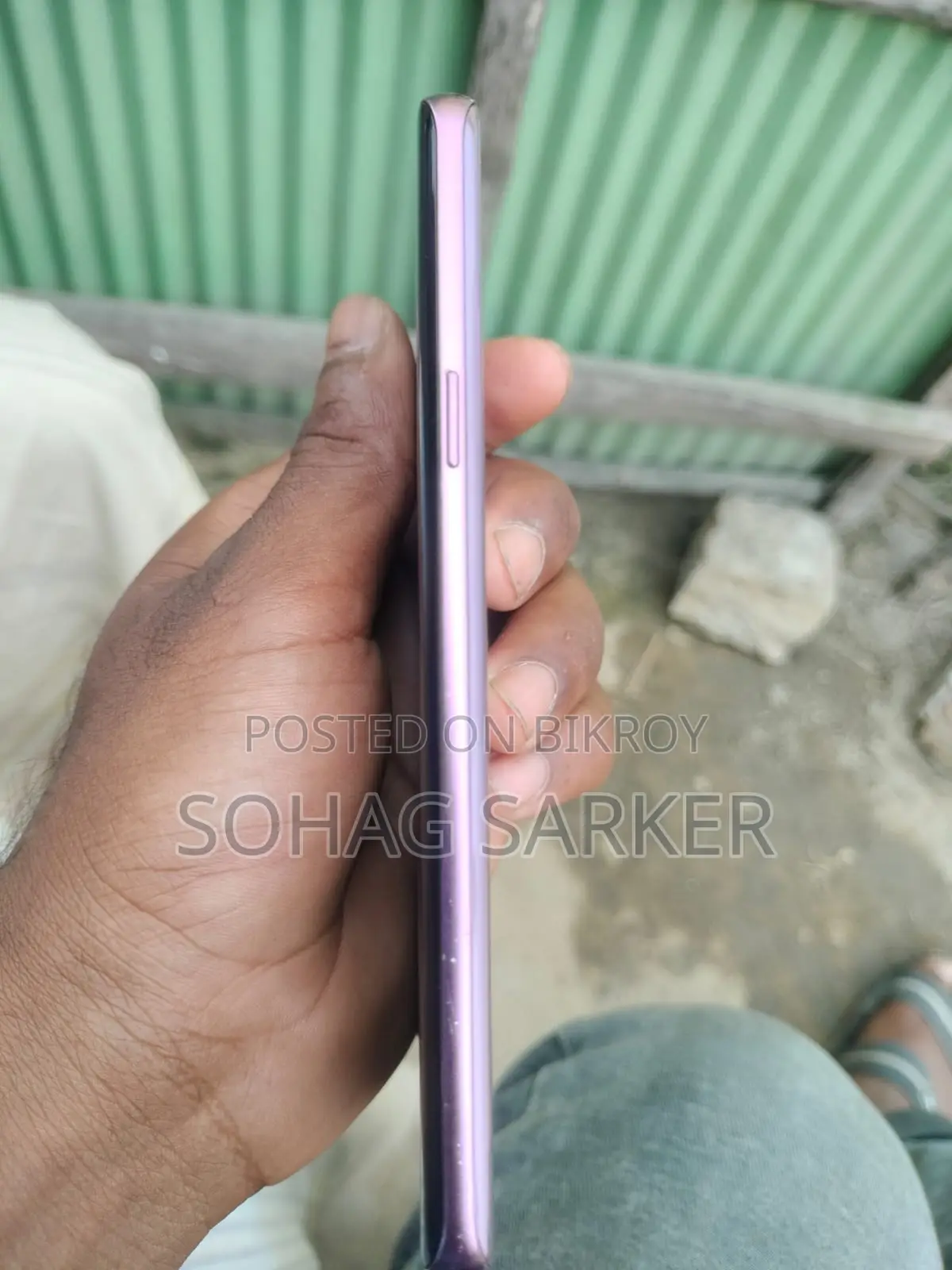 Samsung Galaxy S9 . (Used)