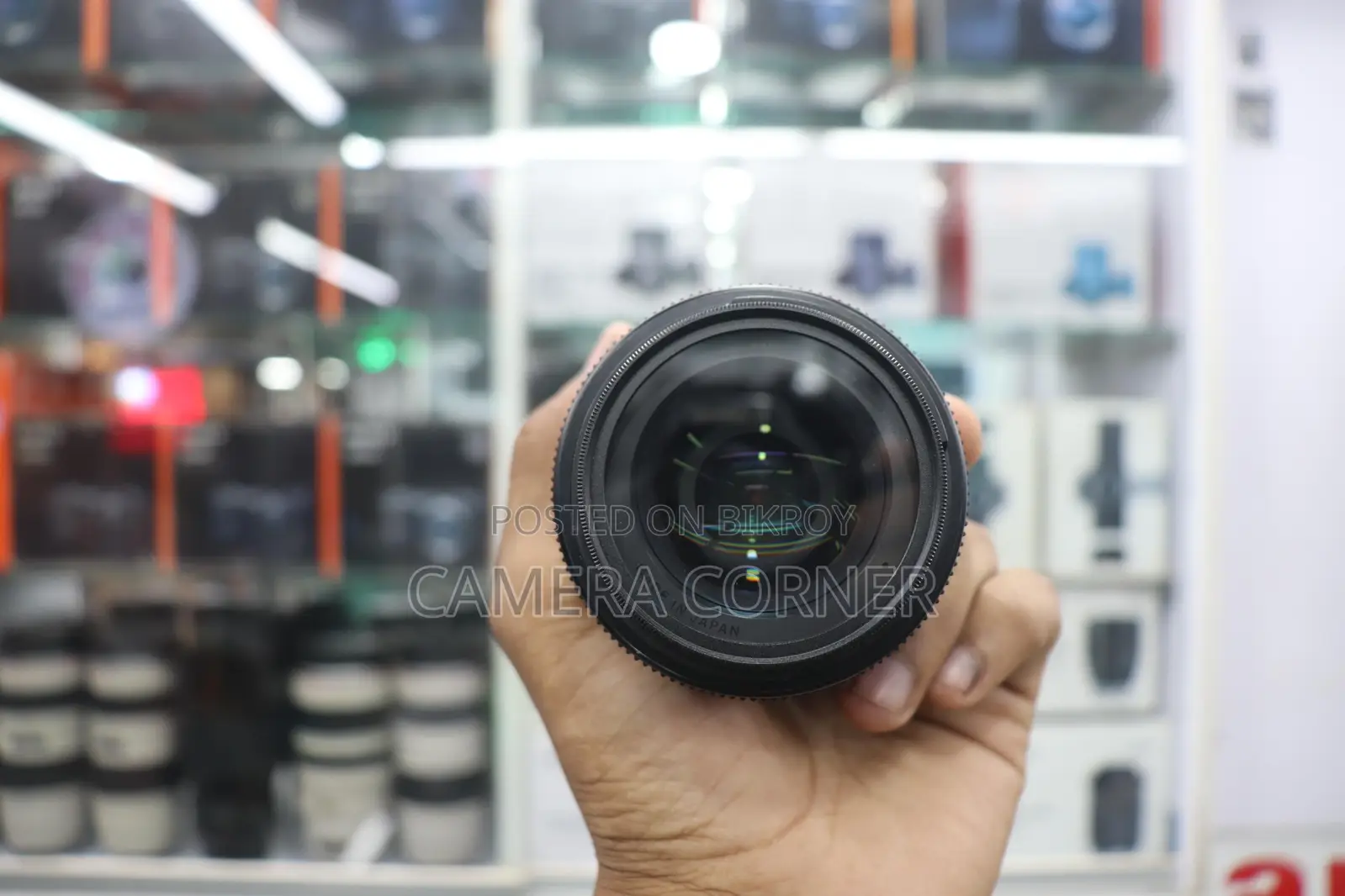 Sony Mount Sigma 30mm 1.4 Lens