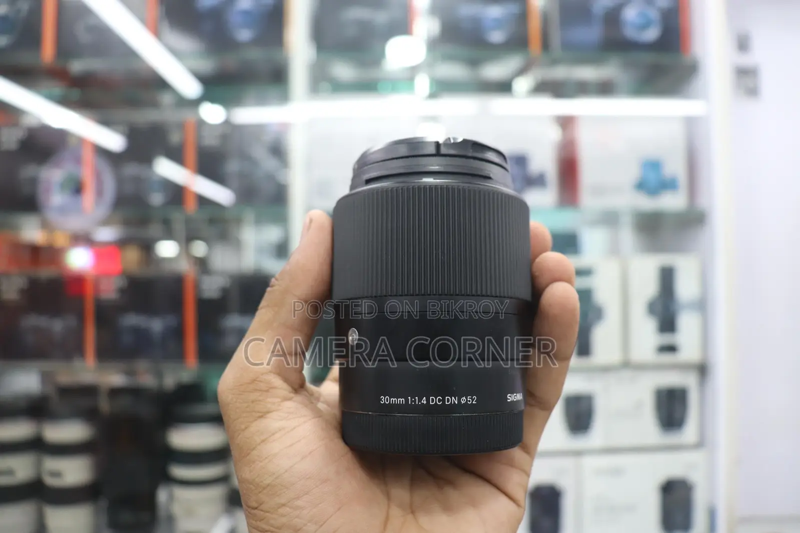 Sony Mount Sigma 30mm 1.4 Lens