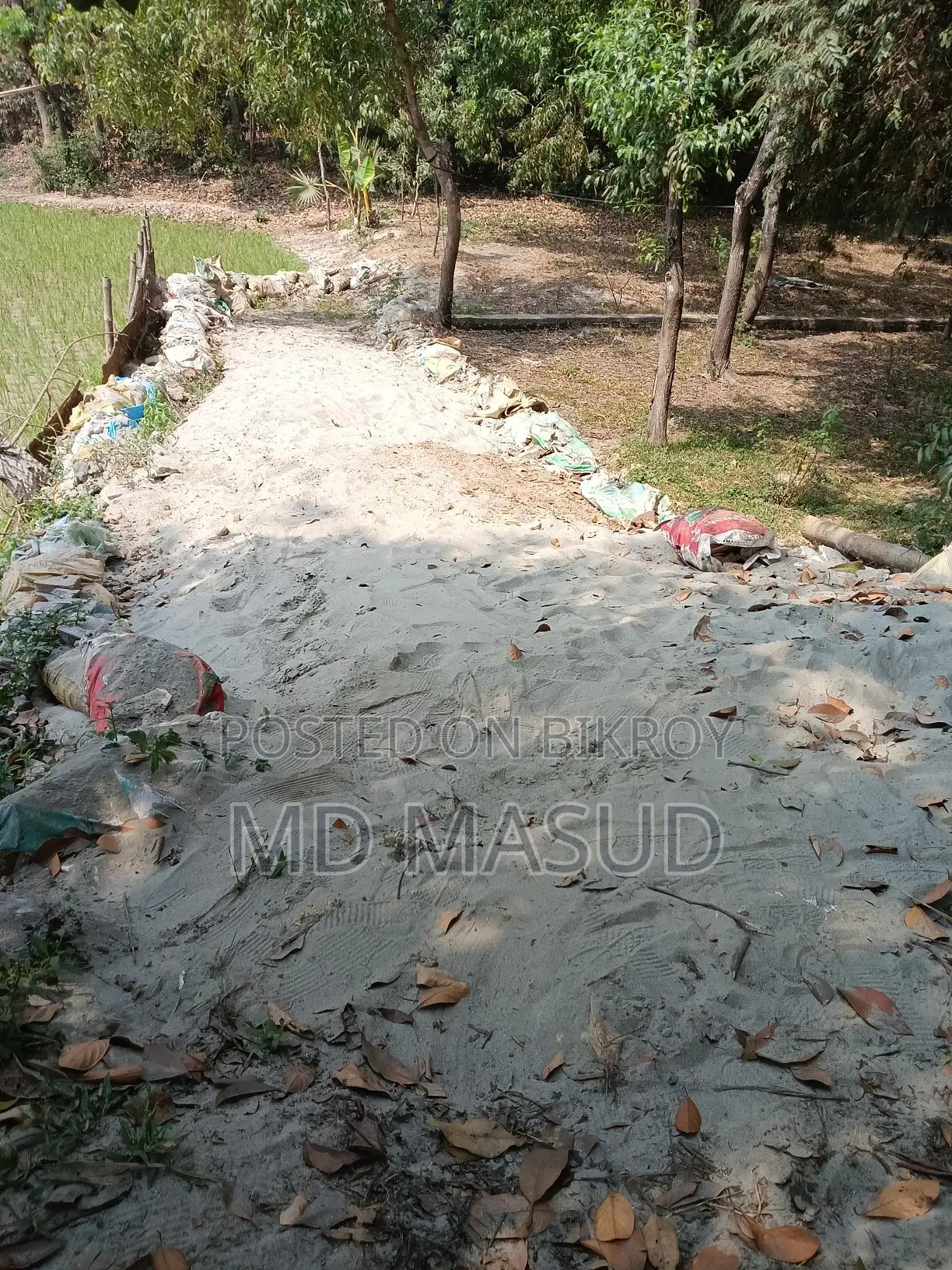 Residential Land 3.55 Katha