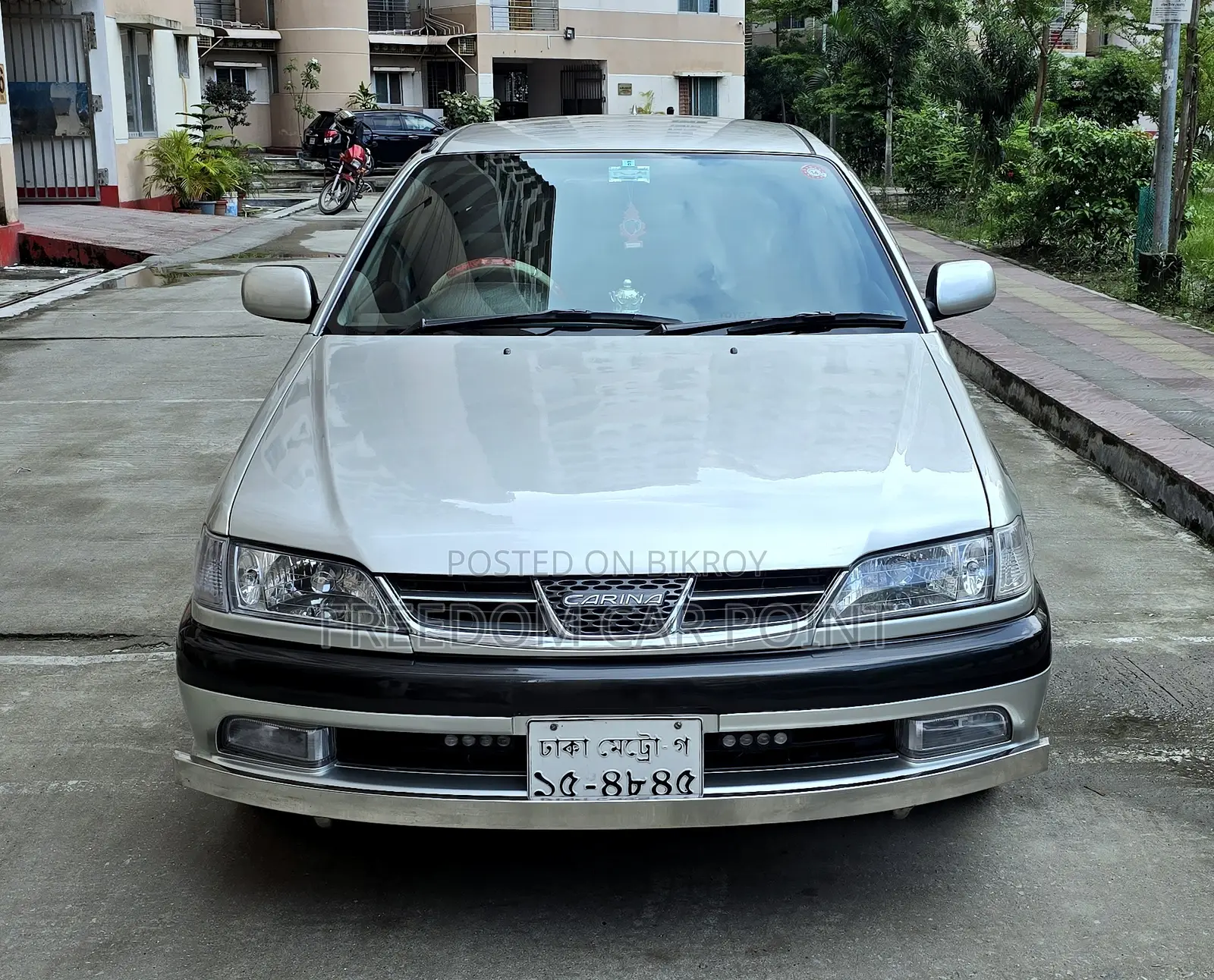 Toyota Carina Ti Octane+CNG 1500CC 1998