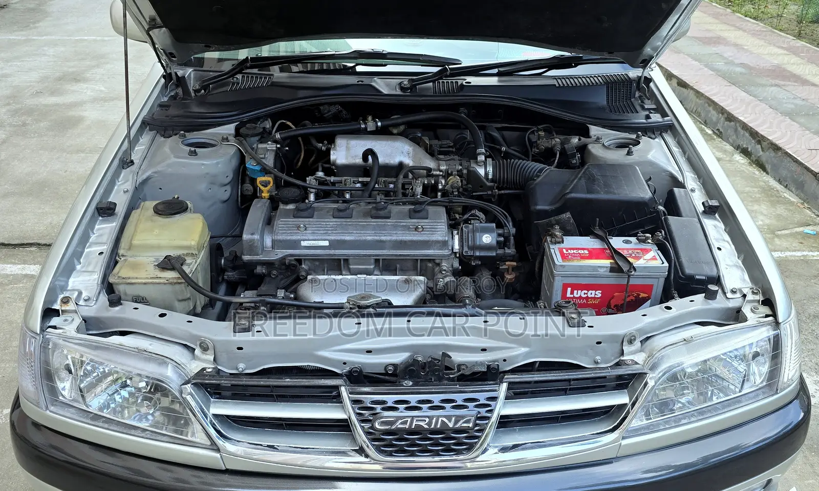 Toyota Carina Ti Octane+CNG 1500CC 1998