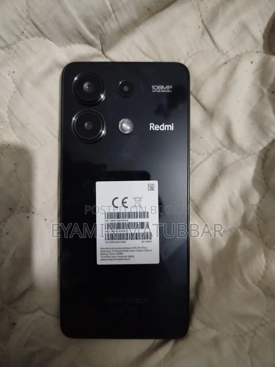 Xiaomi Redmi Note 13 . (Used)