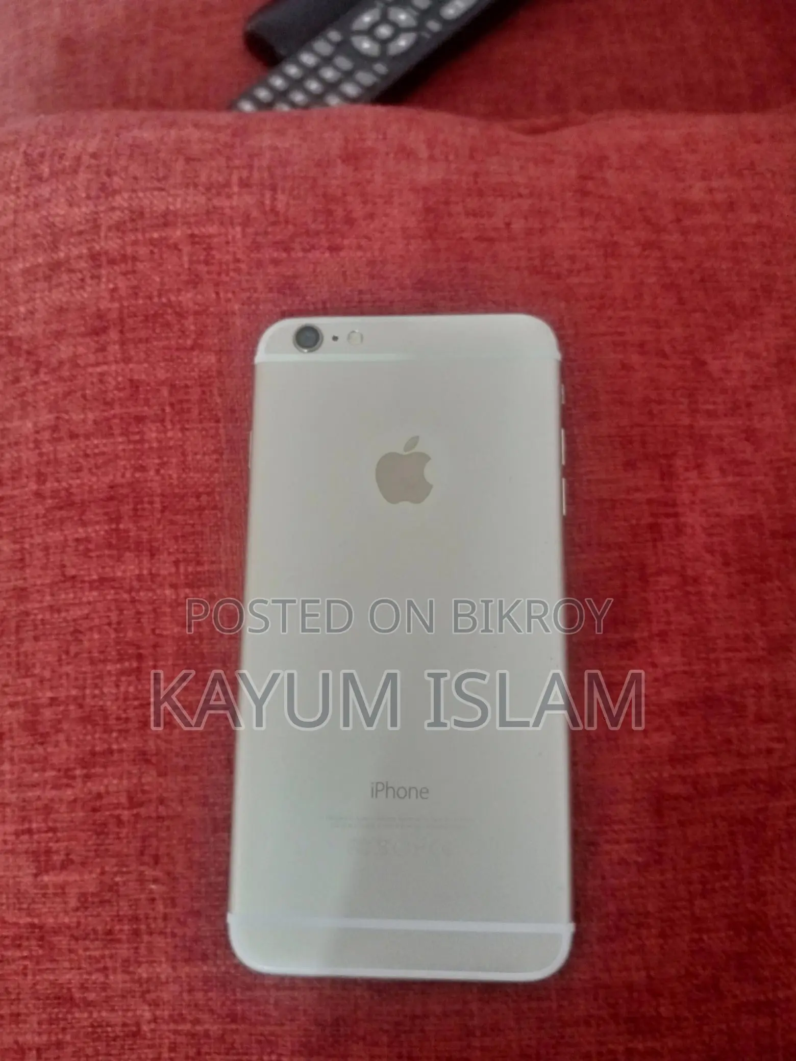 অ্যাপল আইফোন ৬ প্লাস (ব্যবহৃত)