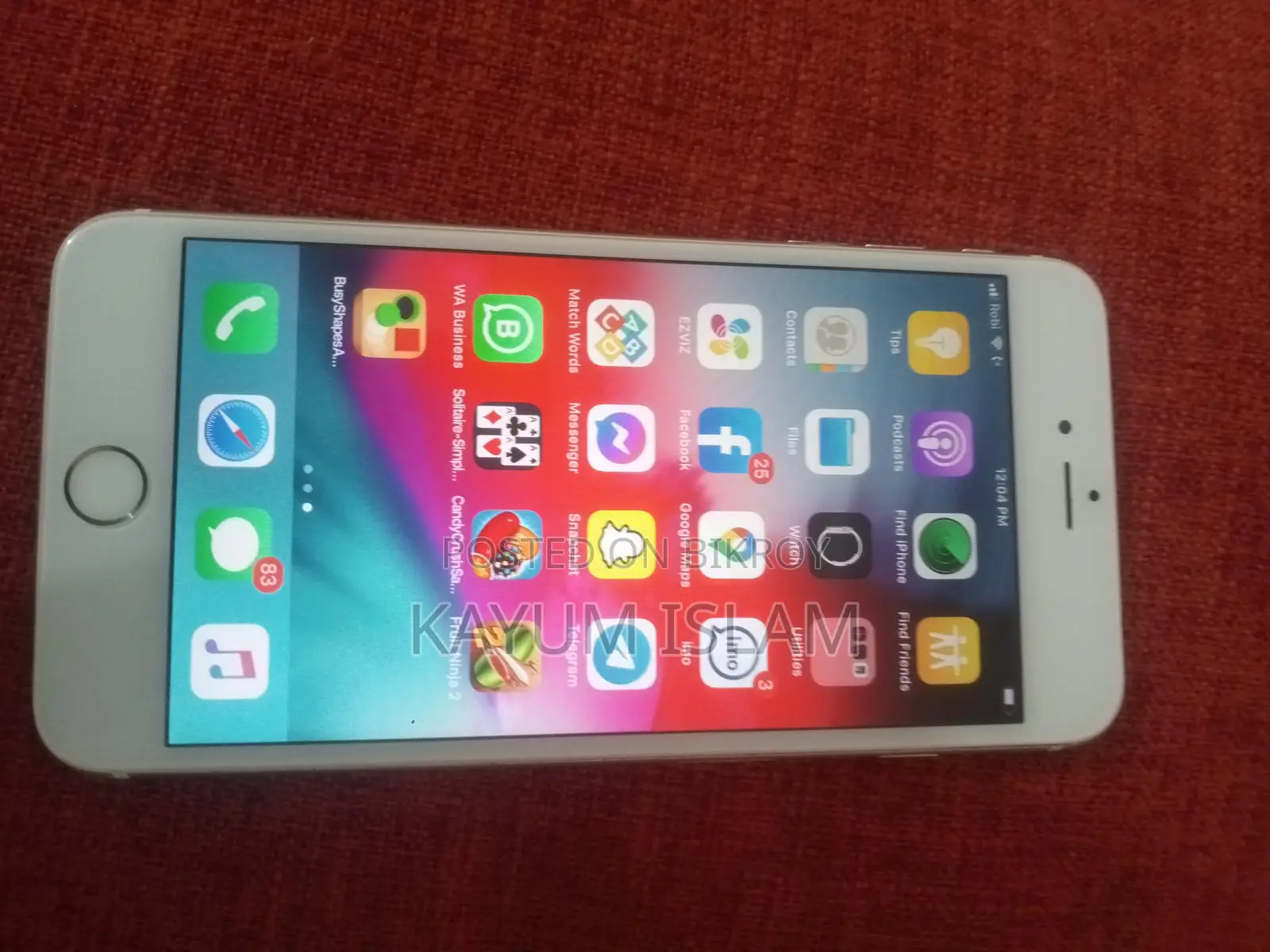অ্যাপল আইফোন ৬ প্লাস (ব্যবহৃত)
