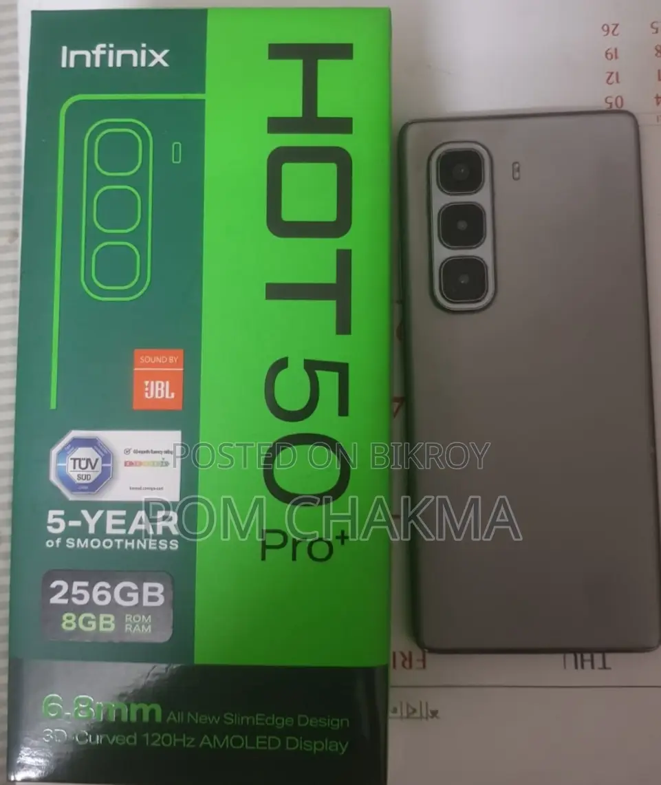 Infinix Hot 50 Pro+ 4G (Used)