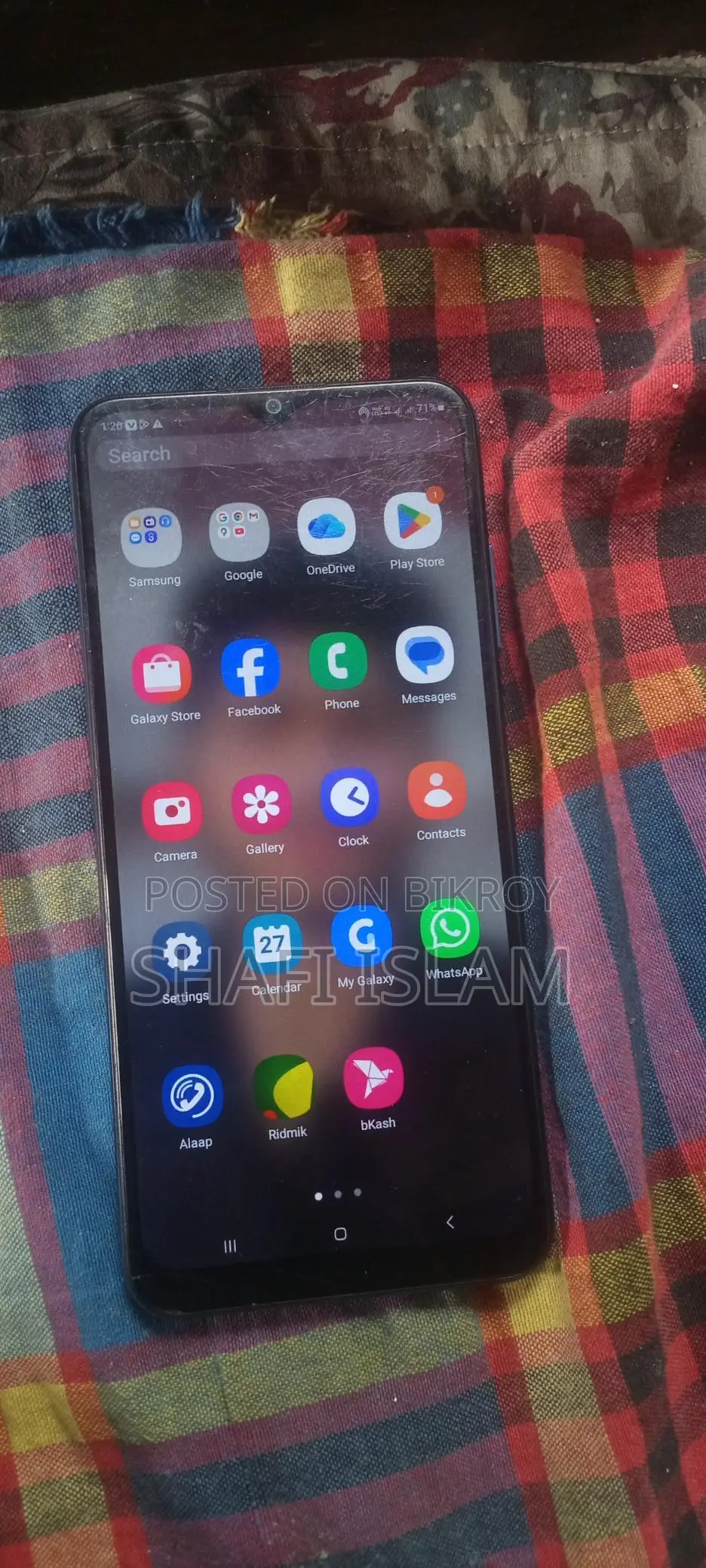Samsung Galaxy A03S 4/64GB (Used)