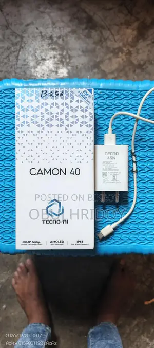 Tecno Camon 40 (Used)