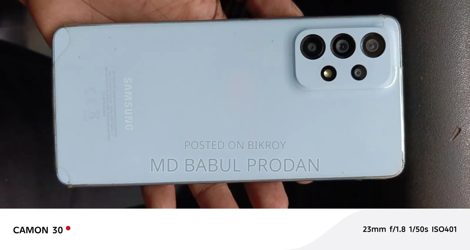 Samsung Galaxy A53 . (Used)