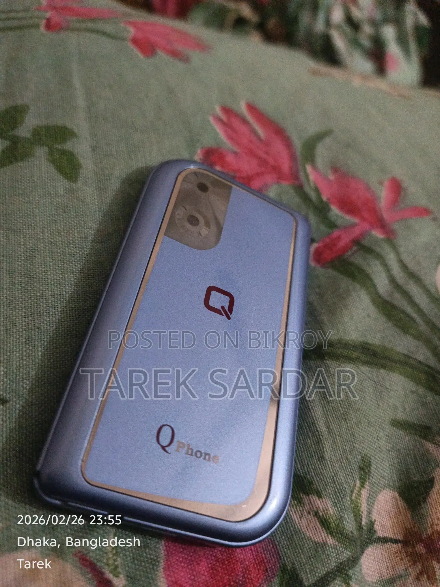 Q Mobile Qp6 (Used)