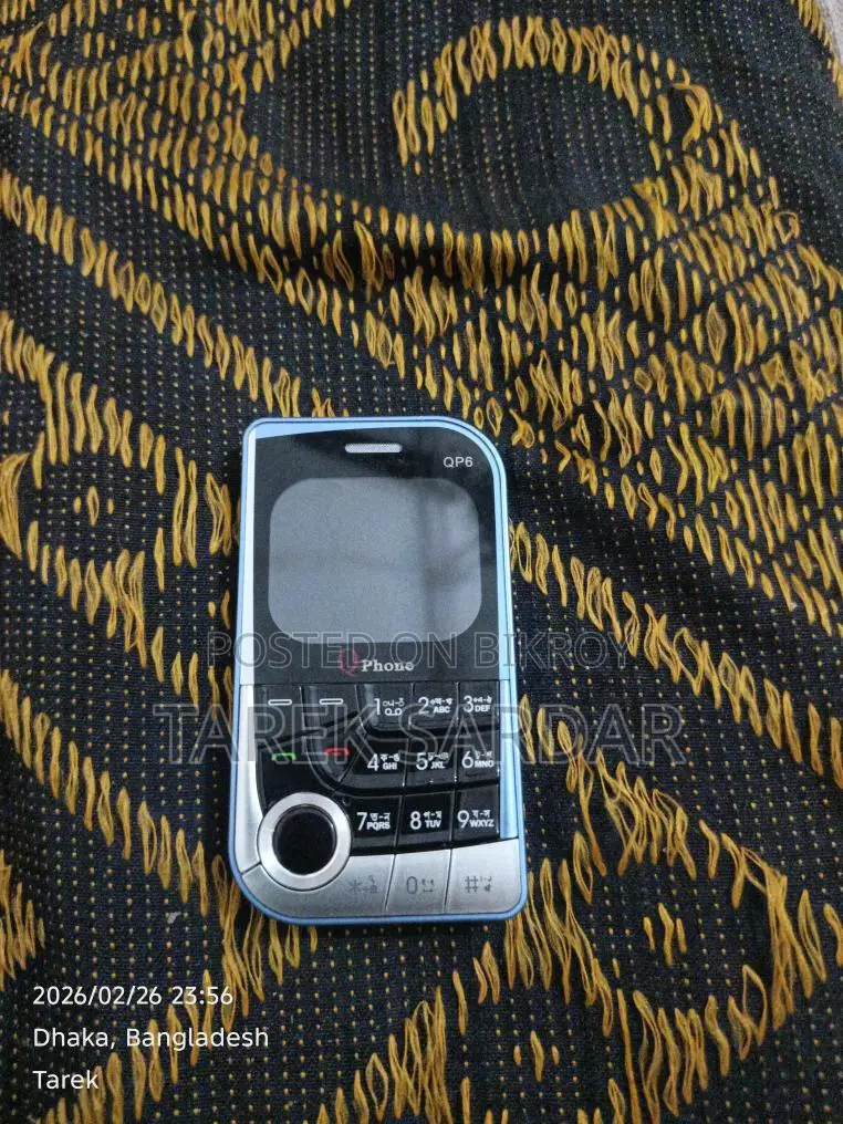 Q Mobile Qp6 (Used)
