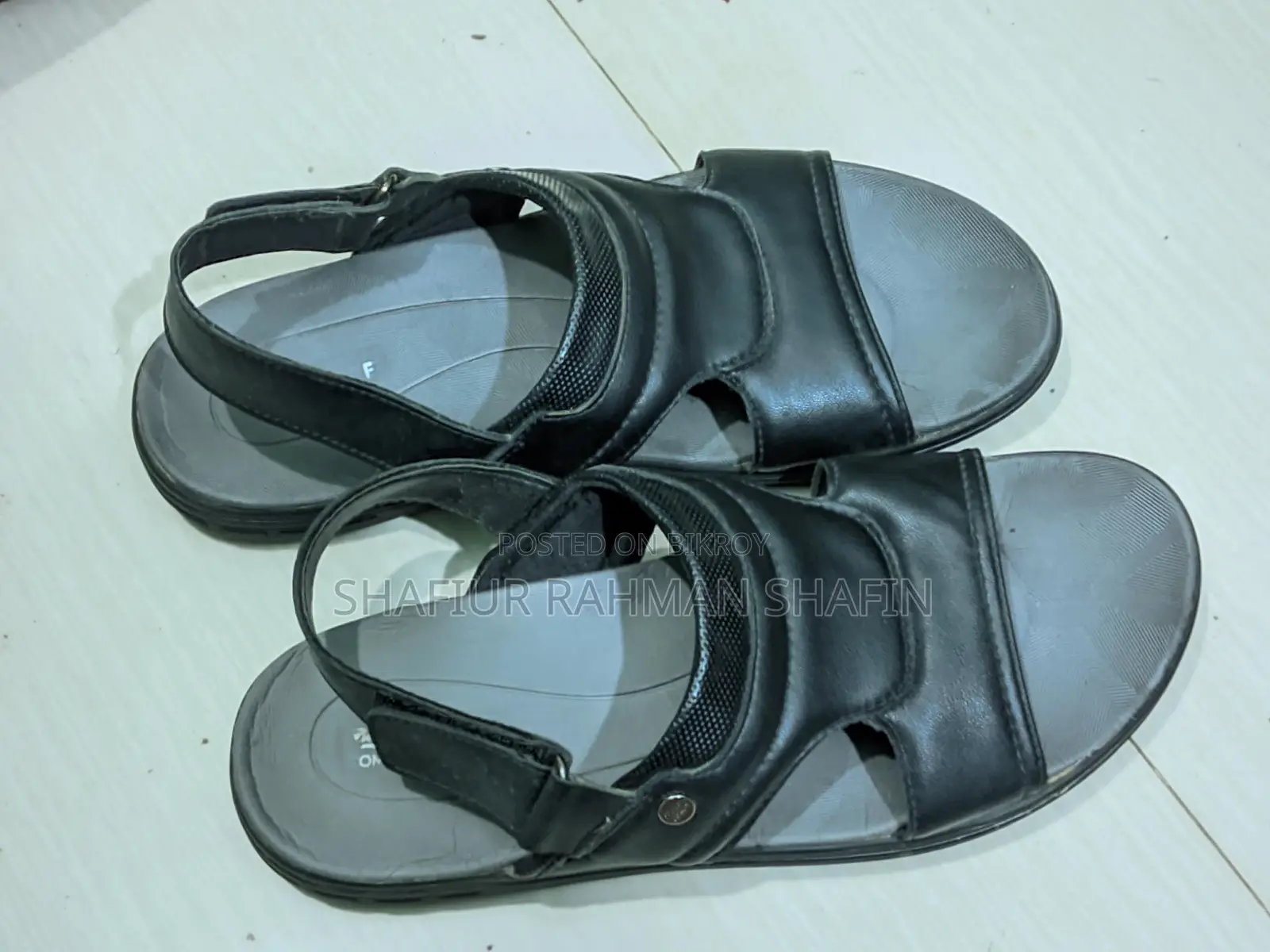 Bata Comflt Flexo Black