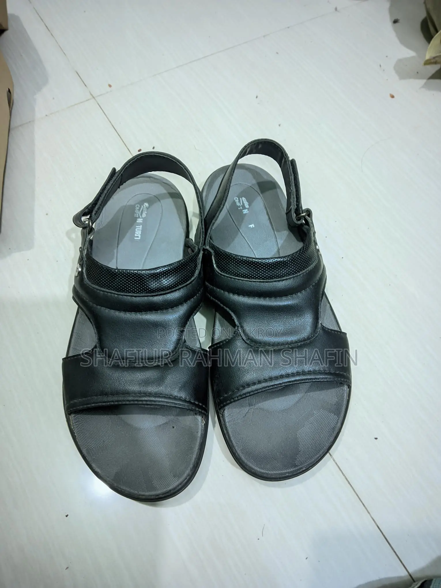 Bata Comflt Flexo Black