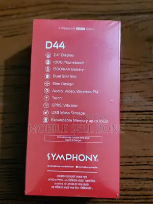 Symphony D44 (Brand New)