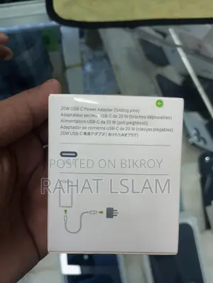 Apple Adapted/charger