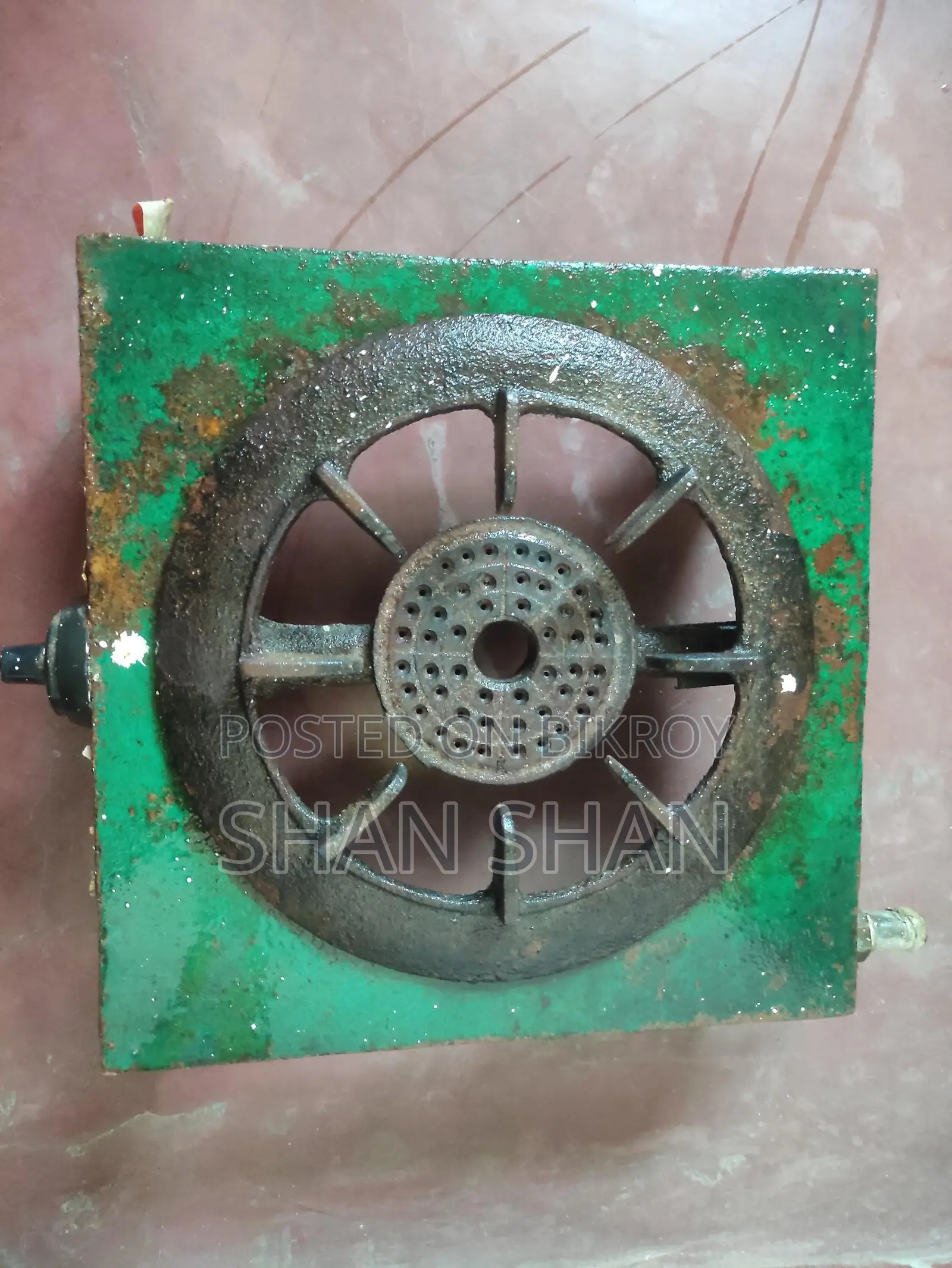 Single Burner Gas Stove