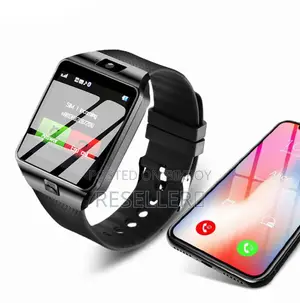 SIM Memory Supported DZ09 Smart Watch (Mobile Watch)