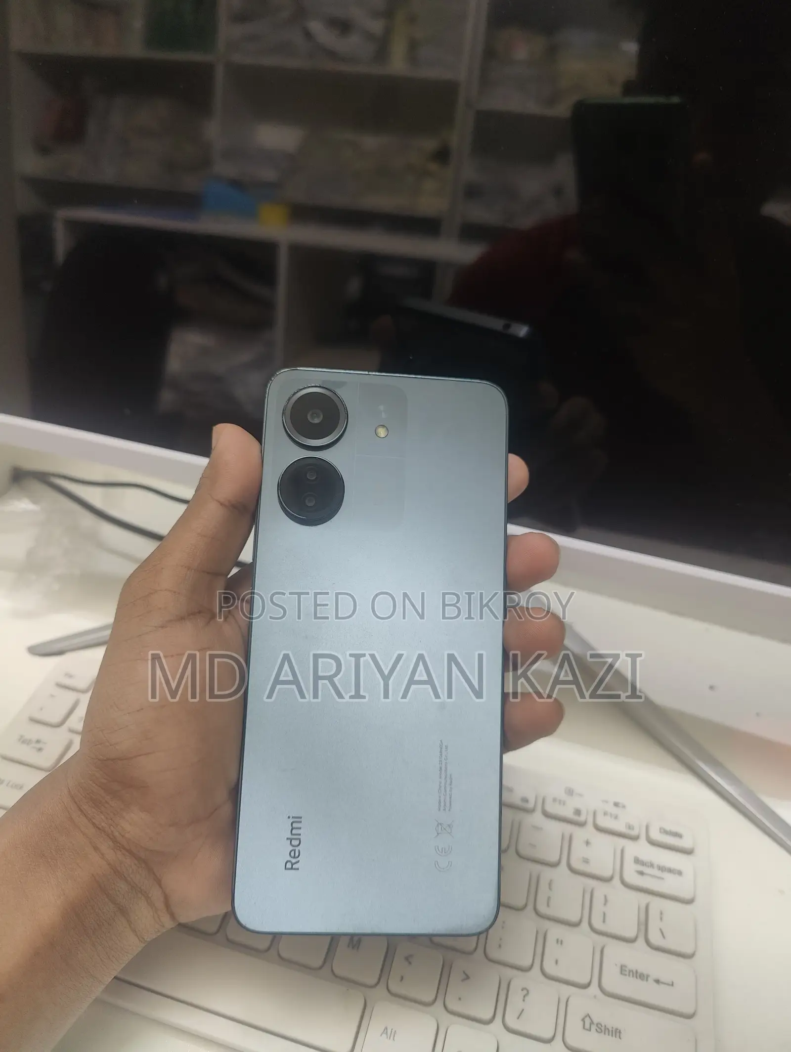 Xiaomi Redmi 13c Rm-6Gb -128Gb (Used)