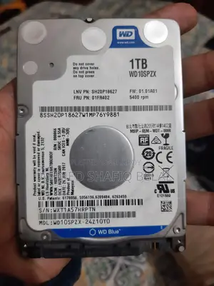 Wd Blue WD10SPZX 1tb HDD