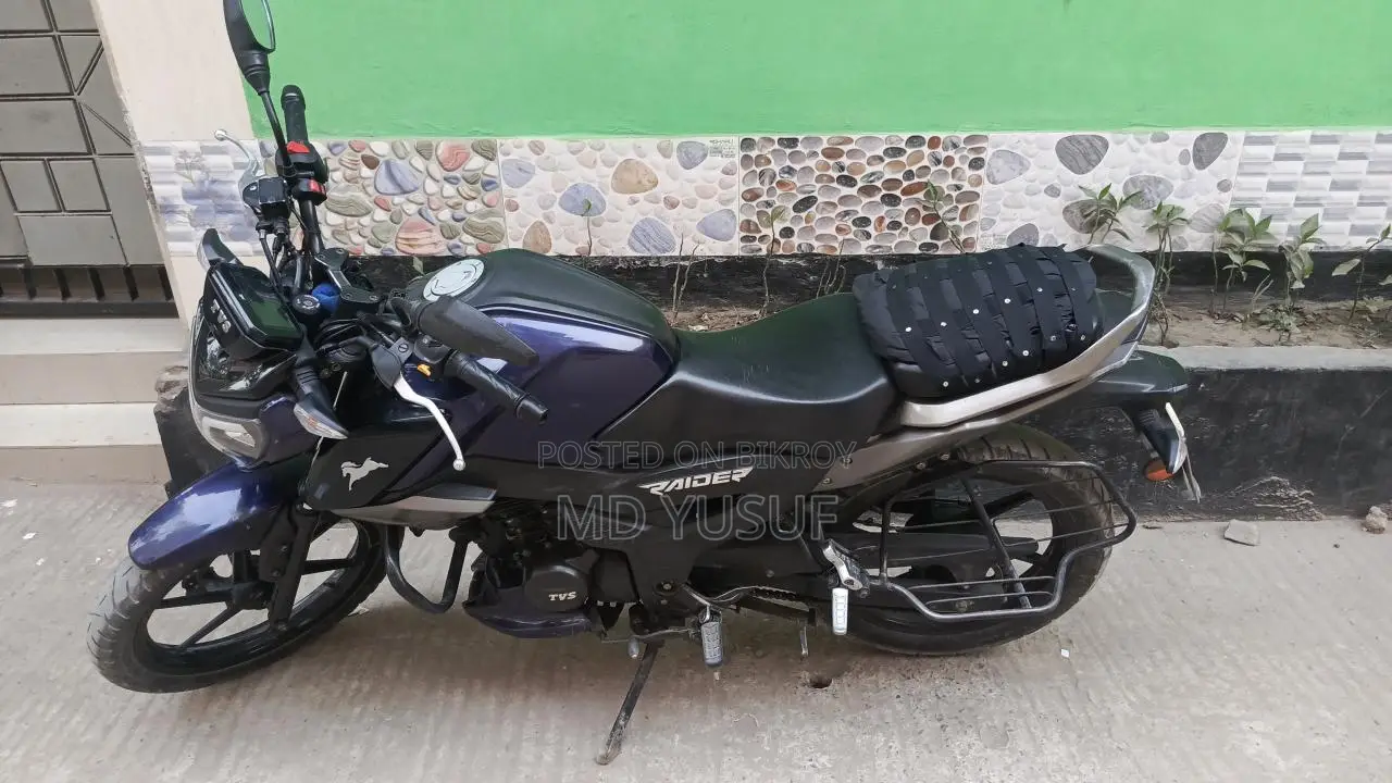 TVS Raider 125 . 2022
