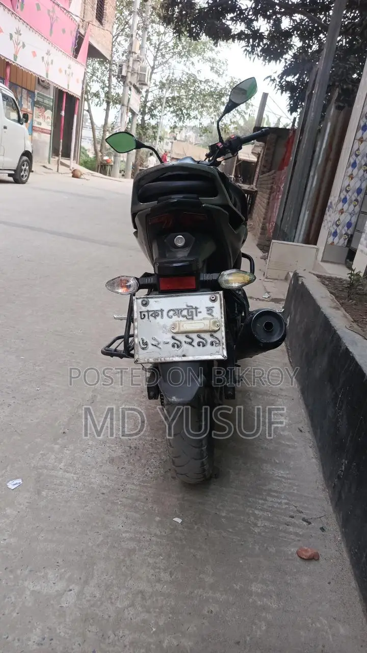 TVS Raider 125 . 2022