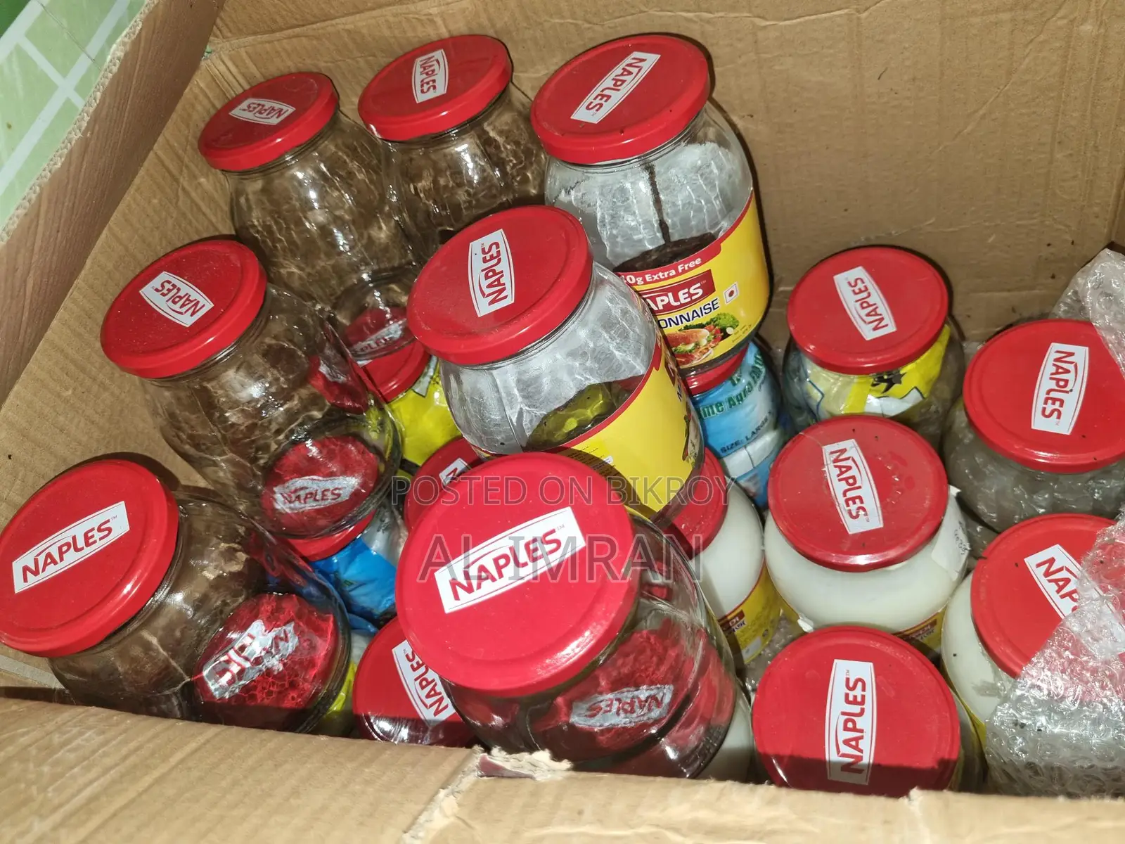 1kg Glass Are Box