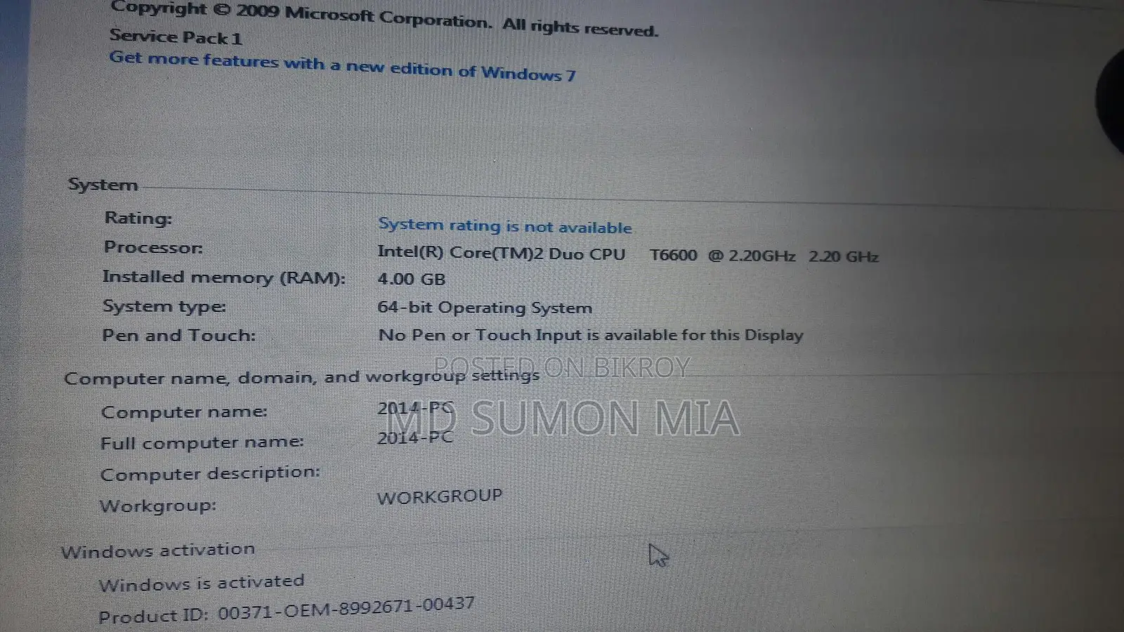 Lenovo Laptop