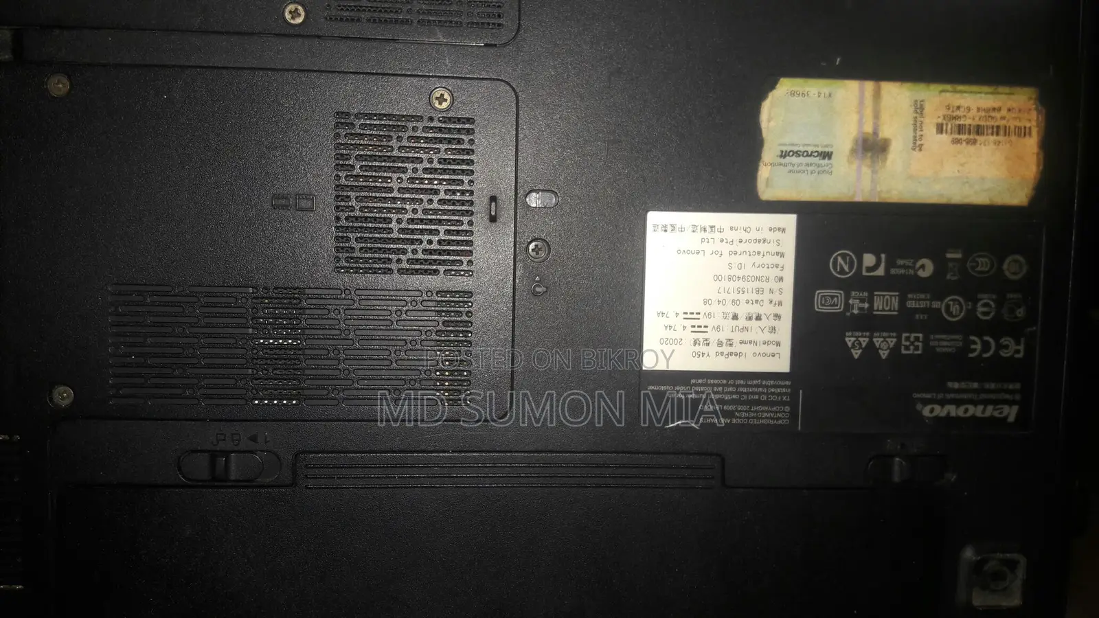 Lenovo Laptop