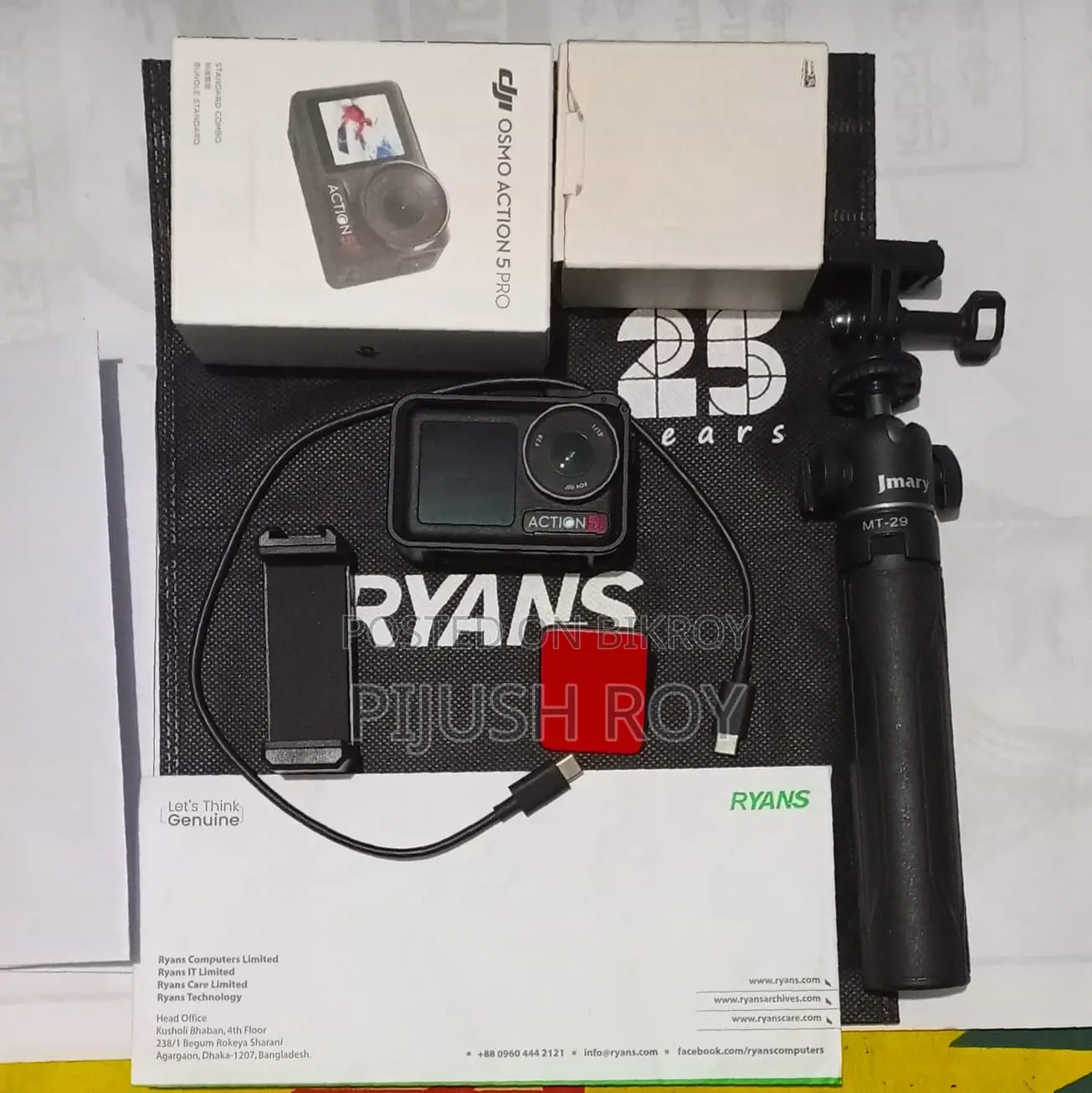 DJI Osmo Action 5 Pro Camera