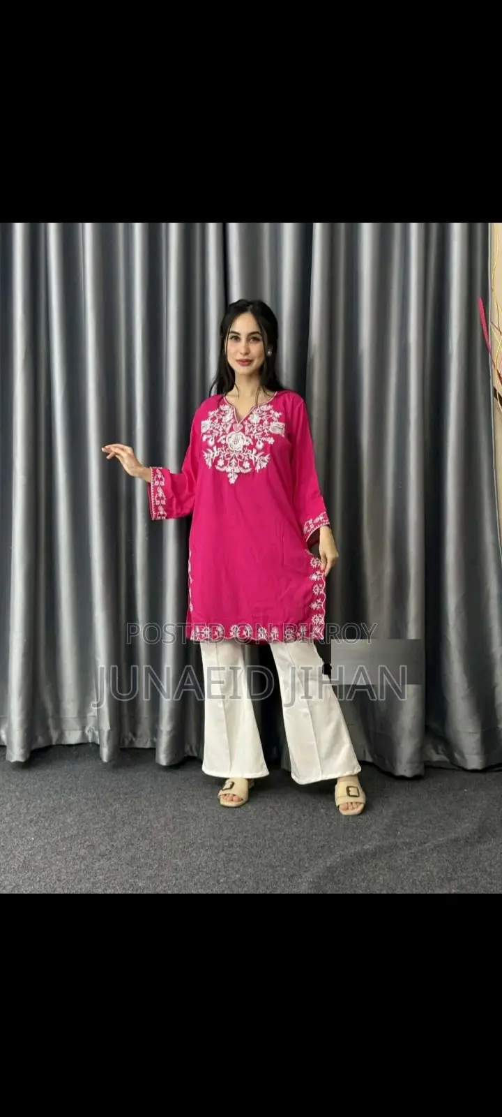 এমব্রয়ডারি মাইক্রো বাটার টু পিস....