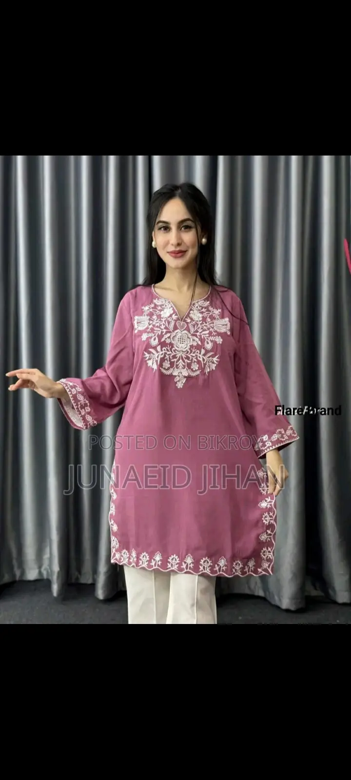 এমব্রয়ডারি মাইক্রো বাটার টু পিস....