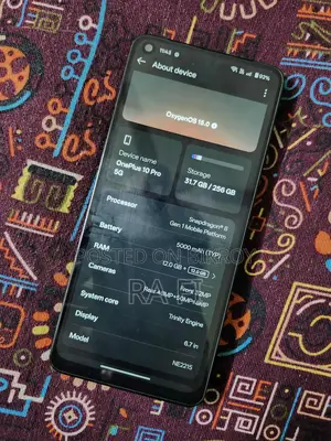 OnePlus 10 pro 5G (Used)