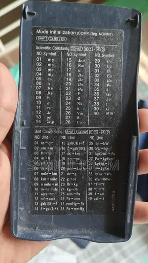 Fx 10ms Calculator