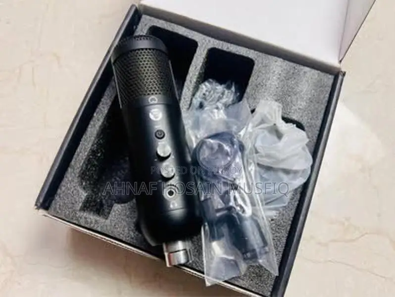 RGB Microphone for Content (Fantech MCX01)