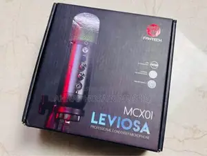 RGB Microphone for Content (Fantech MCX01)