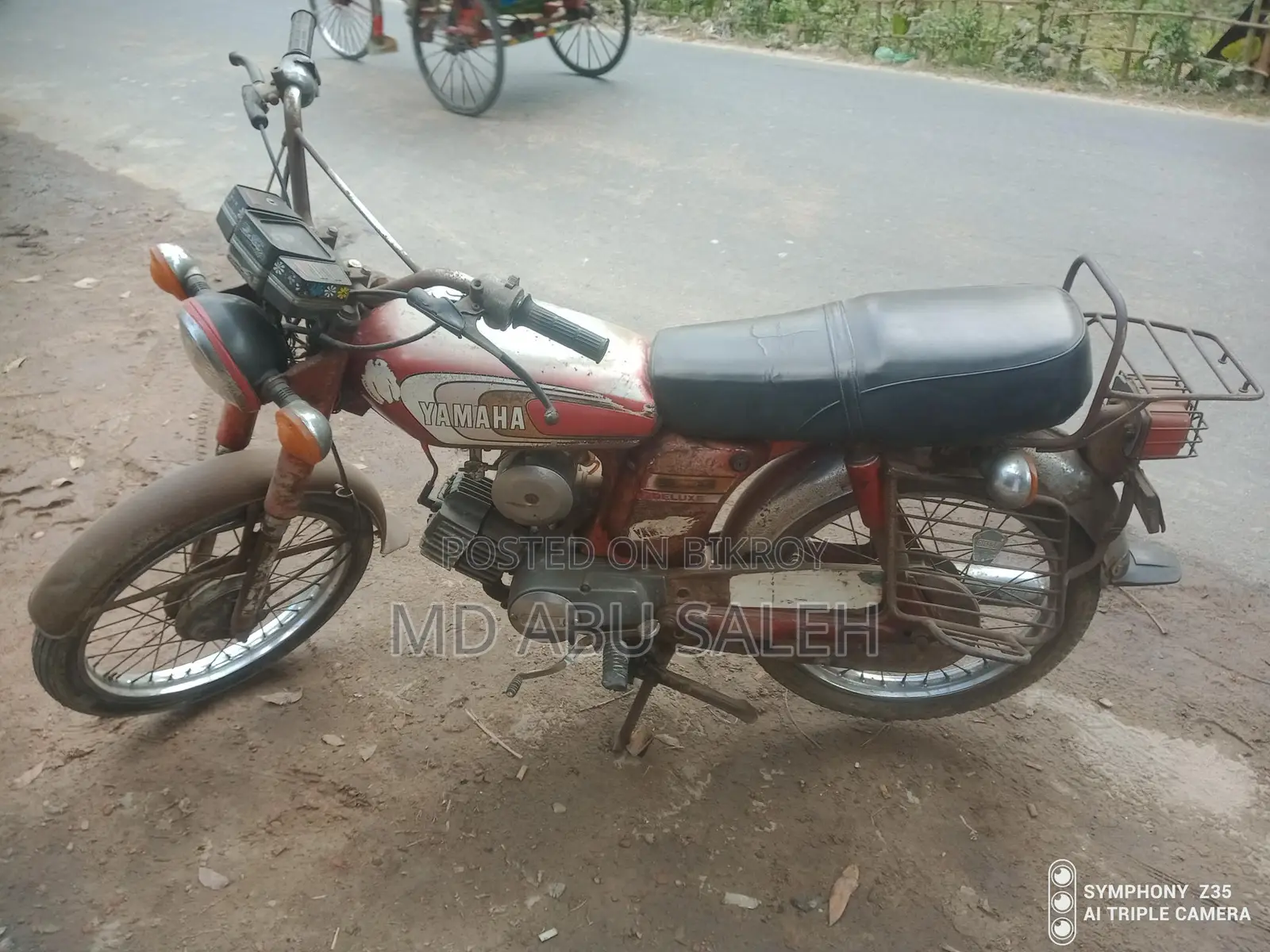Yamaha Deluxe 1989