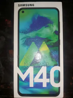 Samsung Galaxy M40 6GB/128 (Used)